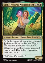 Vash, Freelance Archaeologist #255