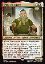 Iroh, Tea Master #228