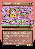 Winding Constrictor #309