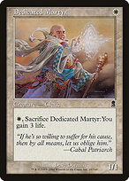 Dedicated Martyr #16
