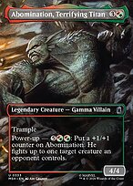 Abomination, Terrifying Titan #333