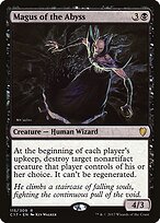 Magus of the Abyss #115