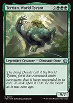 Terrian, World Tyrant #235