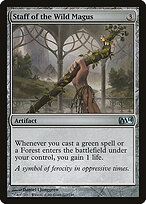 Staff of the Wild Magus #223