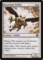 Razorfoot Griffin #36★