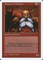 Dwarven Warriors #222