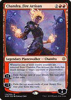 Chandra, Fire Artisan #119