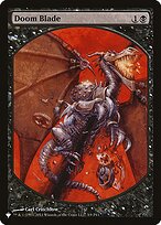 Doom Blade #P11-3