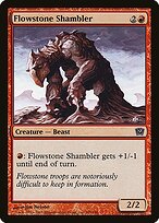 Flowstone Shambler #185★