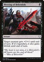 Blessing of Belzenlok #77