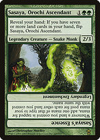 Sasaya, Orochi Ascendant // Sasaya's Essence #145