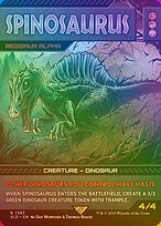 Regisaur Alpha #1393★
