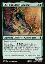 She-Hulk, Jade Defender #188
