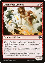Quakefoot Cyclops #583