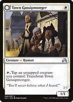 Town Gossipmonger // Incited Rabble #46