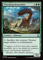 Thrashing Brontodon #237