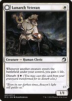 Lunarch Veteran // Luminous Phantom #27
