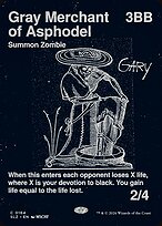 Gray Merchant of Asphodel #164