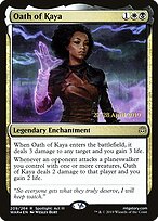 Oath of Kaya #209s