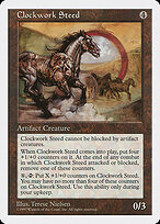 Clockwork Steed #357