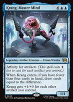 Krang, Master Mind #43