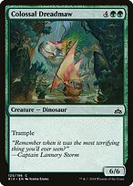 Colossal Dreadmaw #125