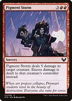 Pigment Storm #111