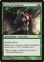 Curse of Predation #140