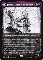 Jerren, Corrupted Bishop // Ormendahl, the Corrupter #316