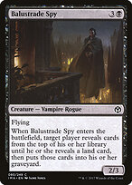 Balustrade Spy #80