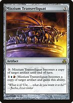Mizzium Transreliquat #153