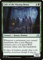 Cult of the Waxing Moon #201