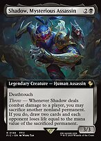 Shadow, Mysterious Assassin #148