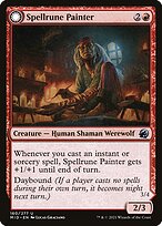 Spellrune Painter // Spellrune Howler #160
