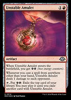 Unstable Amulet #514