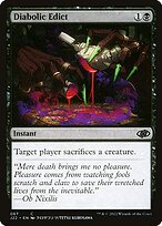 Diabolic Edict #67