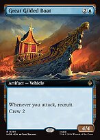 Great Gilded Boat #291