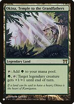 Okina, Temple to the Grandfathers #CHK-280
