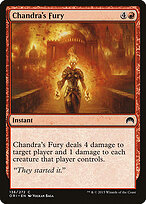 Chandra's Fury #136