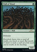Wall of Wood #221