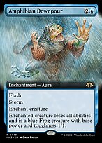 Amphibian Downpour #449