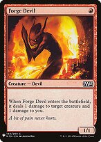 Forge Devil #M15-140