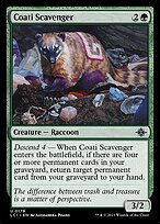 Coati Scavenger #179