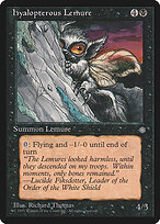Hyalopterous Lemure #133