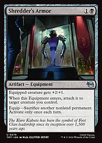 Shredder's Armor #75