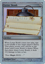 Letter Bomb #122★