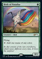 Birds of Paradise #1147