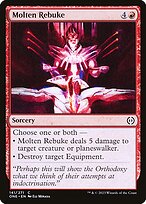 Molten Rebuke #141