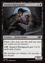 Masked Blackguard #459
