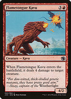 Flametongue Kavu #42